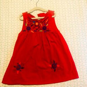 Authentic Hispanic Toddler Dress